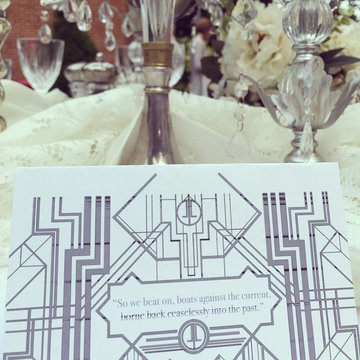 Roscoe Village "White Night" Tablescape