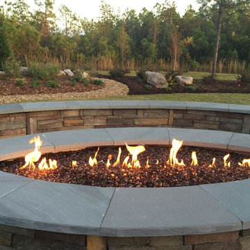 Copper Fire Glass