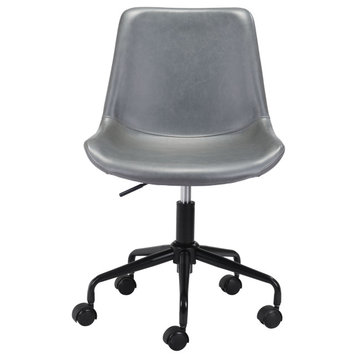 Murray Office Chair Brown, Gray