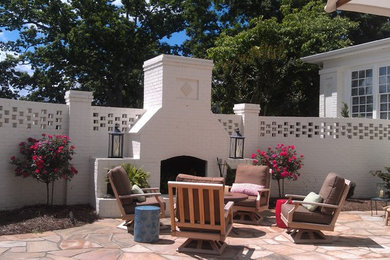 Patio - traditional patio idea in Other