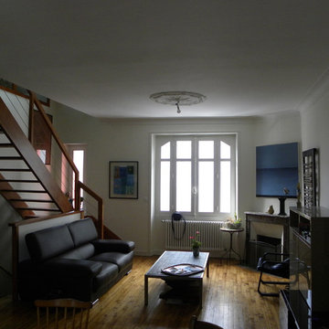 Aménagement de combles Redistribution et Relooking Maison Abbé de l'épée