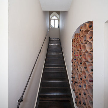 Edle Treppenhaus-Gestaltung vorher