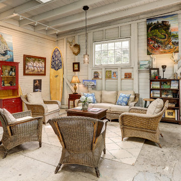 Historic Barn to Art Studio Reno