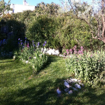 Création d'un jardin - Puyricard