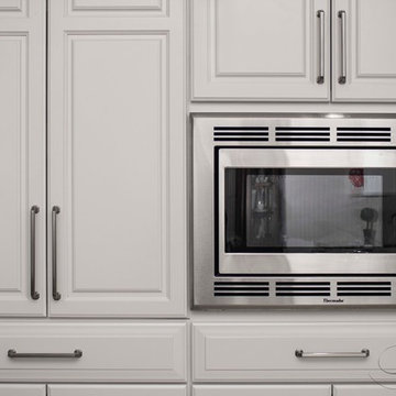 Spacious Transitional Kitchen
