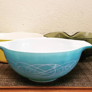 Authentic Mid Century Kitchen Goods