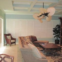 Plantation Shutters - Products