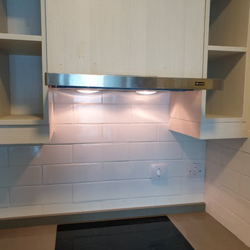 Tiny kitchen remodelling