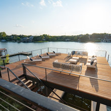 Deck and railings