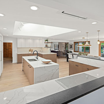 Clyde Hill Whole House RemodelA true balance of beauty and practicality, this ki