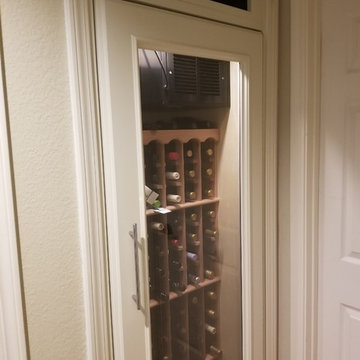 Built in wine cabinet examples