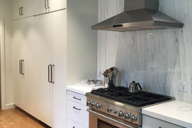 Trendy kitchen photo in New York