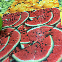 Coverings 2015 Convention - Tile Murals