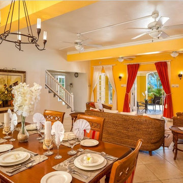Barbados beach house