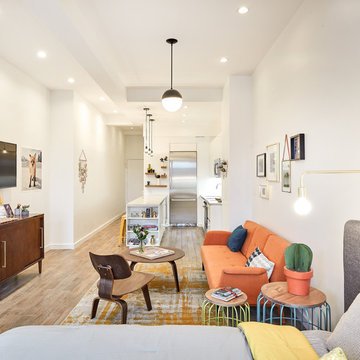 Loft style space