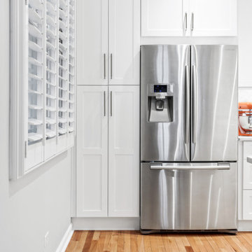 Space-Maximizing Chicago Kitchen