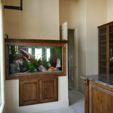 One of a kind Bath/Closet Room Divider Aquarium