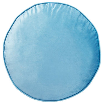Safavieh Reissa Floor Pillow Blue 20" X 20"