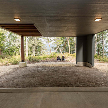 Seabeck - Contemporary Forest Edge Residence