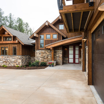 Modern Mountain Villa