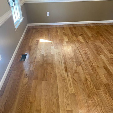 Refinish jobs: Floors
