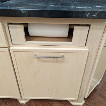 Japandi Maple Negresco kitchen