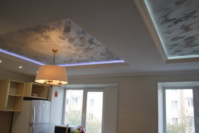 Светодиодные подсветки в потолке