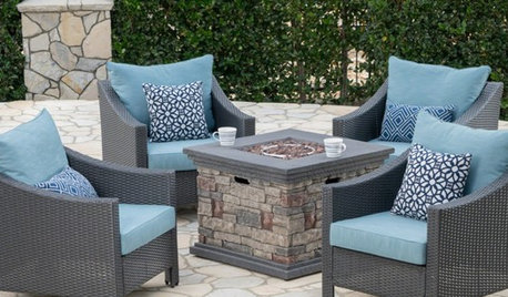 Up to 70% Off Fire Pits and Lounge Chairs