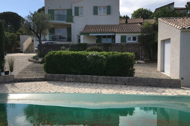 Photo of a mediterranean swimming pool in Other.