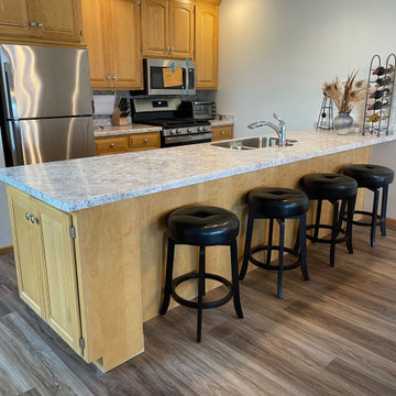 Kitchen Peninsula