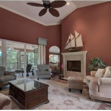 Living RoomVibrant walls