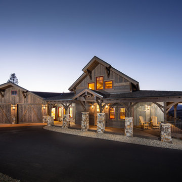 Overlooking the Valley Mountain Home