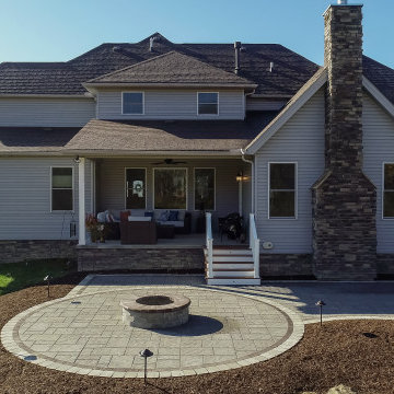 Hinckley Patio Project