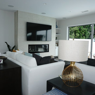 Custom Wall Mounted TV