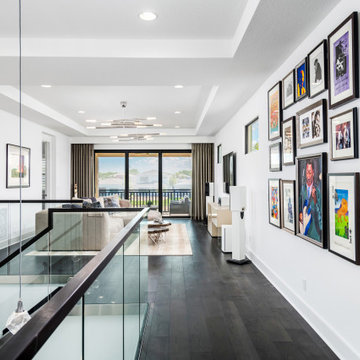 Sleek Metallic Contemporary Golf Residence
