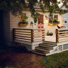 HORIZONTAL DECK RAILING