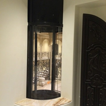 Vuelift Panoramic Elevators - Round