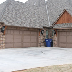 3/8 Smart Trim Garage Doors - Garage Doors And Openers