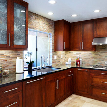 Torrance, CA. Traditional Kitchen Remodel