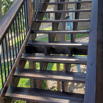Wood Stained Decks