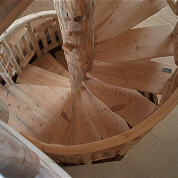 Spiral Staircases