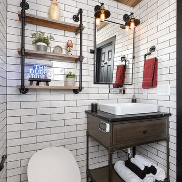The Big Lebowski Bathroom Remodel - After