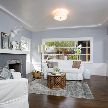 Fresh & Modern Interpretation of a 1915 Craftsman