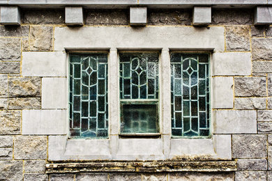 Limestone Window Surrounds