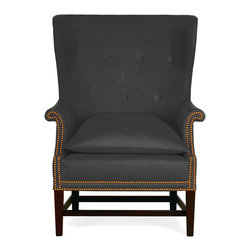 James Wing Chair - Furniture