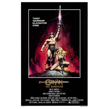 Conan The Barbarian Print