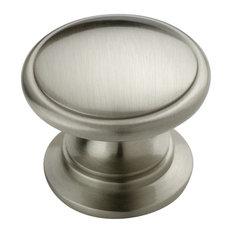 Amerock Bp53012-Bn 1-1/4" Knob, Satin Nickel
