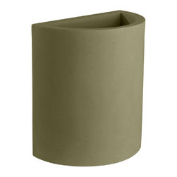 Half Cylinder Planter - Products