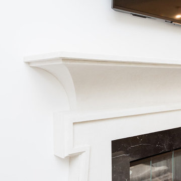 Modern Fireplace