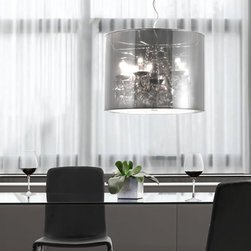 Zuo Quark Ceiling Lamp Translucent - SKU: 50032 - Pendant Lighting